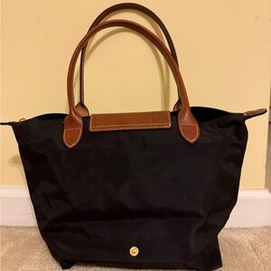 Longchamp le pliage medium folding shoulder tote bag